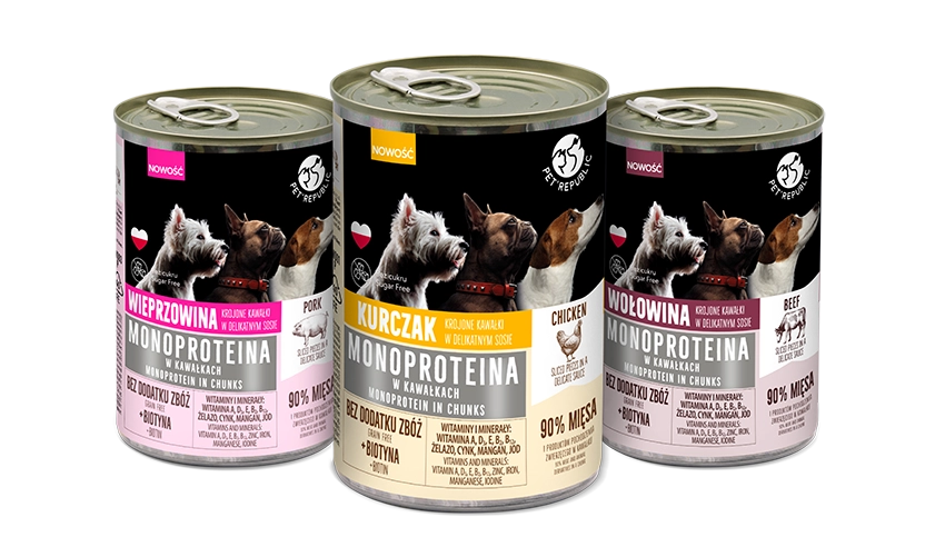 Zestaw produktów PetRepublic